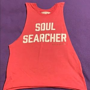 Spiritual Gangster tank top size extra small.